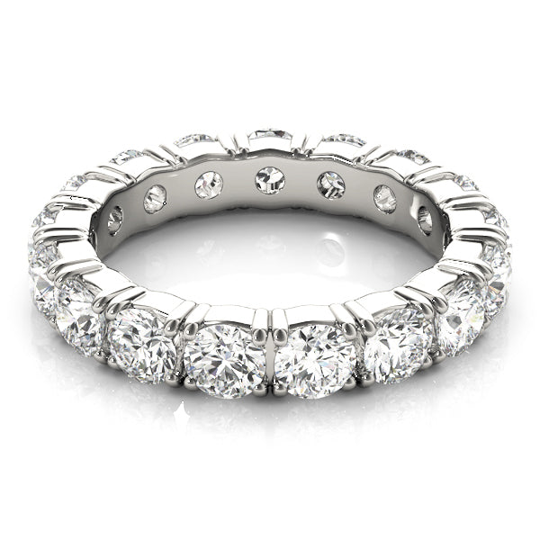 Platinum White 2.38ctw Diamond Wedding Ring