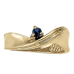 Round Diamond Fashion Statement Ring