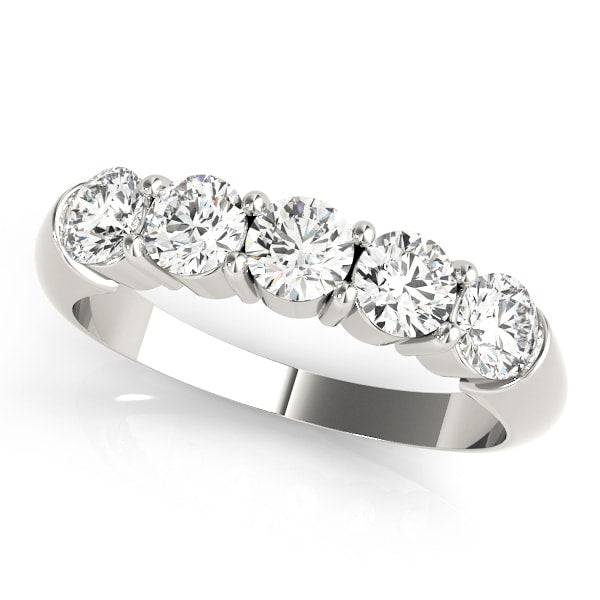 Platinum 1 ct tw Diamond Wedding Ring