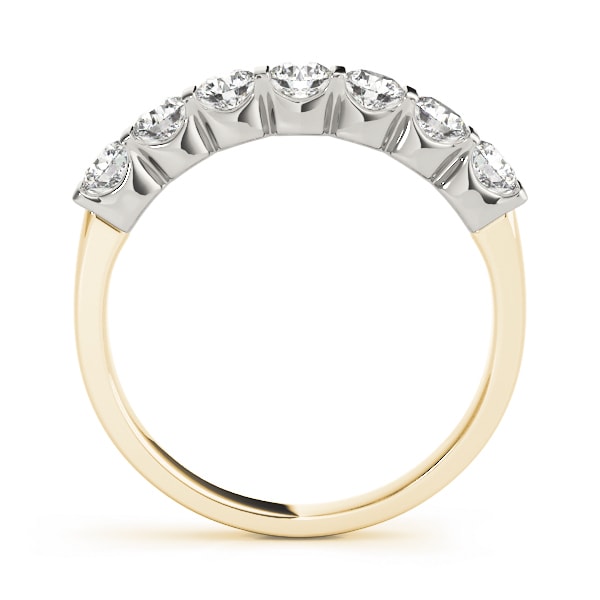 14K Yellow Gold 1 ct tw Diamond Wedding Ring