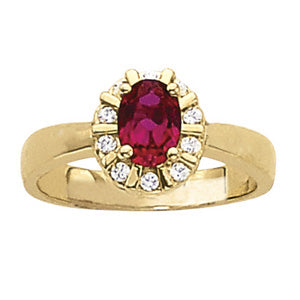 Multi-Diamond Round Fashion Ring