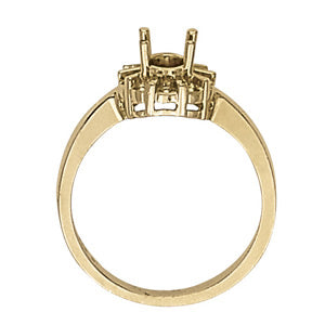 Multi-Diamond Round Fashion Ring