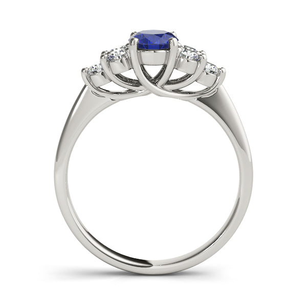 Diamond Multi-Stone Fashion Ring