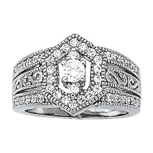 Multi-Diamond Fashion Ring