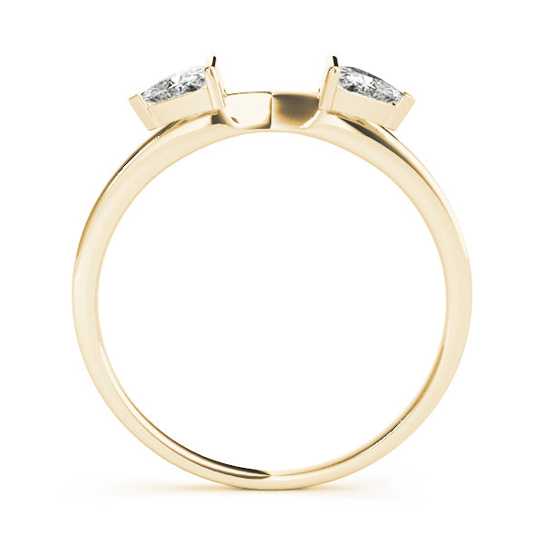 18K Yellow Gold Diamond Wedding Ring