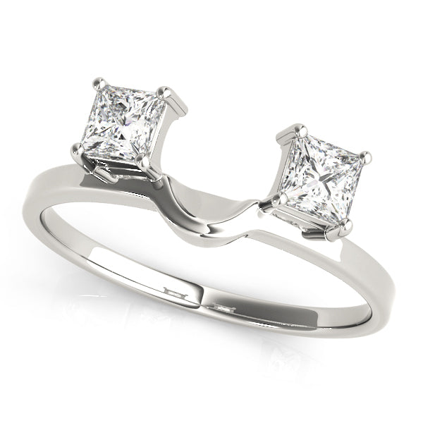 Platinum White Diamond Wedding Ring