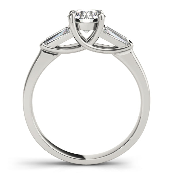 18K White Gold 1.5 ct Diamond Engagement Ring