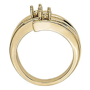 Round Diamond Fashion Ring