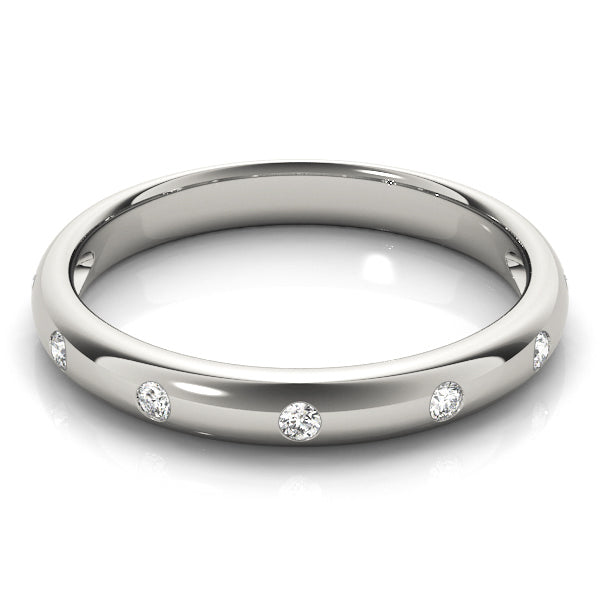 Platinum Multi-Stone Diamond Fashion Ring