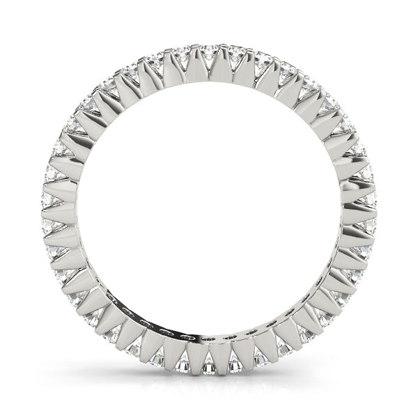 Multi-Diamond Wedding Ring