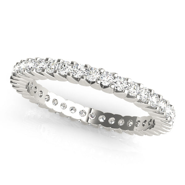 Multi-Diamond Wedding Ring