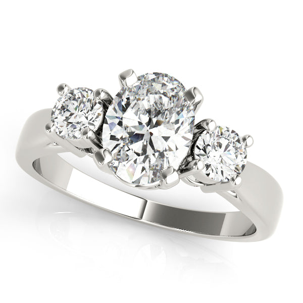 Round Diamond Fashion Ring