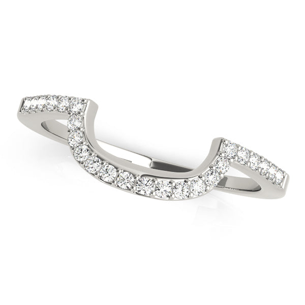 Platinum White Diamond Wedding Ring