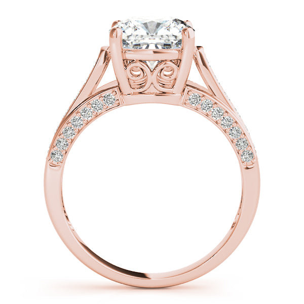 Rose Gold 1/5 CT Diamond Fashion Ring