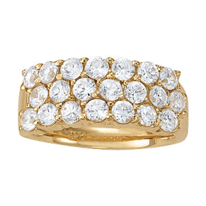 Multi-Diamond Fashion Statement Ring