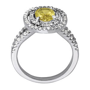 Multi-Diamond Round Accent Fashion Ring