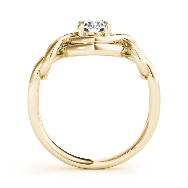 14K Yellow Gold 1/2 ct tw Fashion Diamond Ring