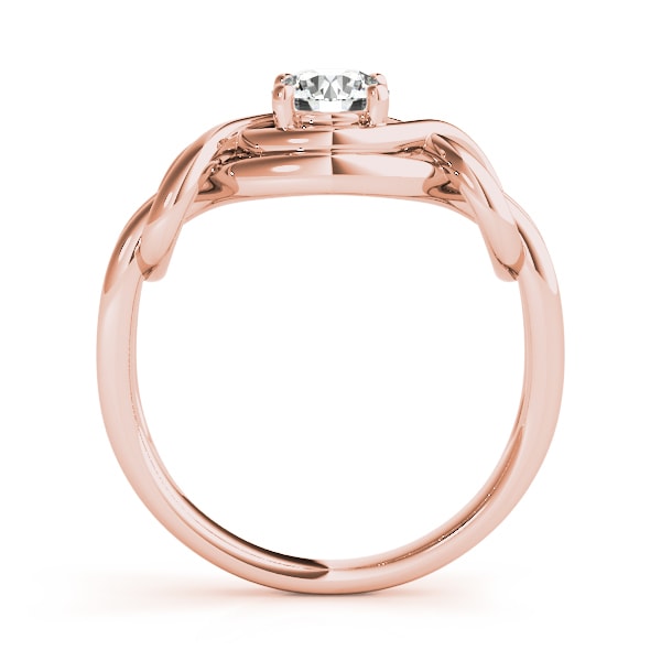 14K Rose Gold 1/2 ct tw Fashion Diamond Ring