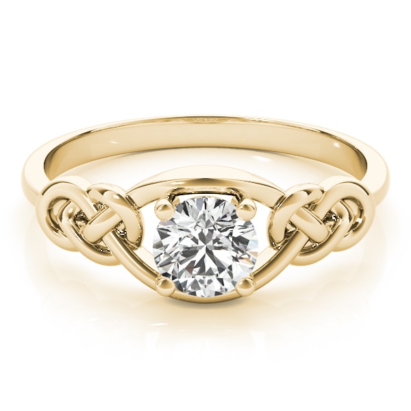 14K Yellow Gold 1/2 ct tw Fashion Diamond Ring