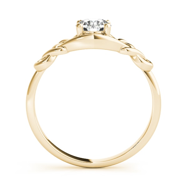 14K Yellow Gold 1/2 ct tw Fashion Diamond Ring