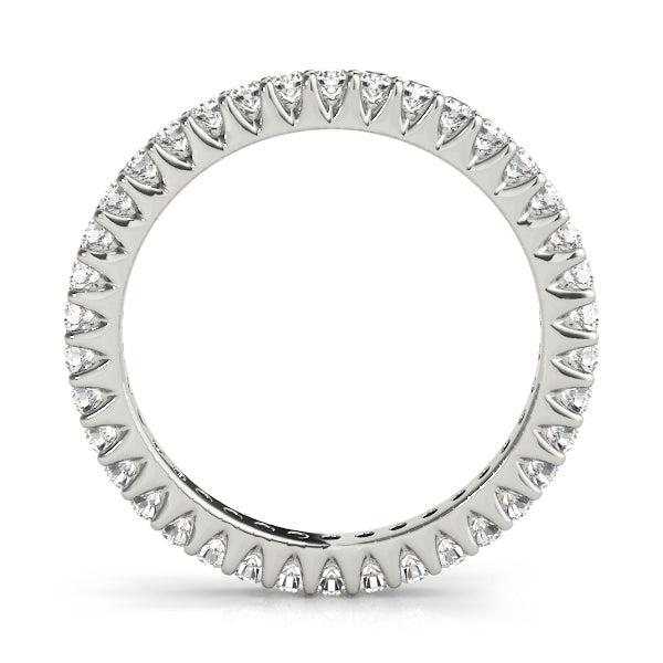 Platinum 7/8 ct Diamond Wedding Ring Band