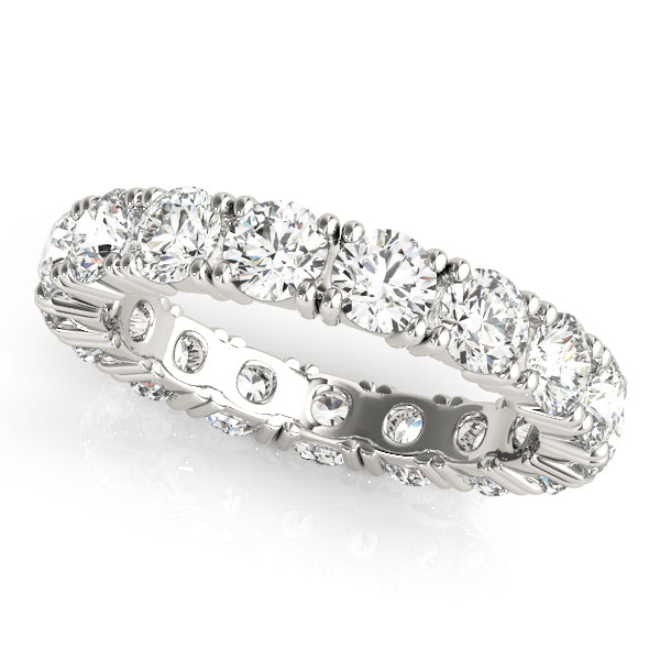 Platinum White 2.38ctw Diamond Wedding Ring