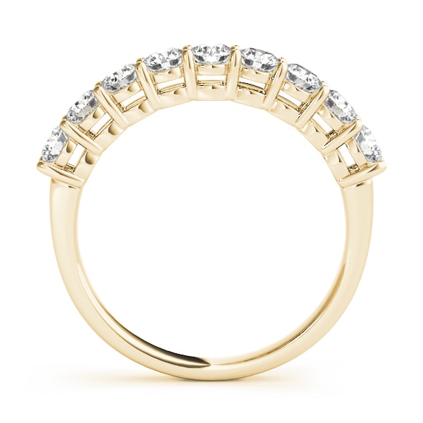 18K Yellow Gold 1 ct tw Diamond Wedding Ring