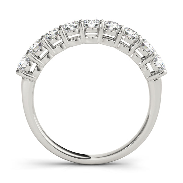 18K White Gold Diamond Wedding Ring