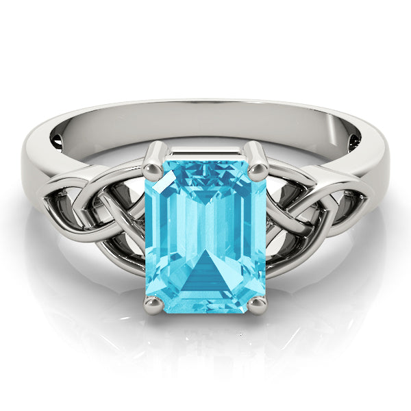 Diamond Emerald Cut Fashion Ring