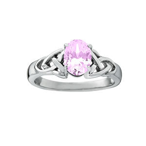 Oval Diamond Fashion Statement Ring