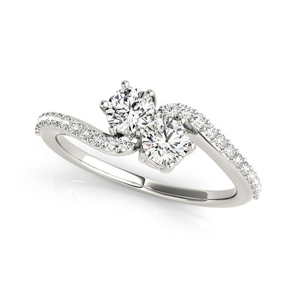 Multi-Diamond Round Fashion Ring