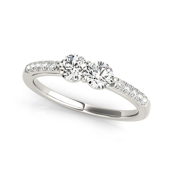 Multi-Diamond Round Fashion Ring
