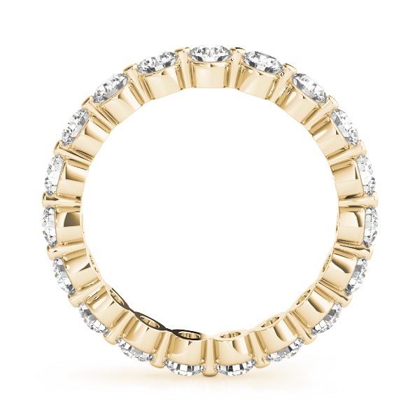 14K Yellow Gold 5/8 ct tw Diamond Wedding Ring