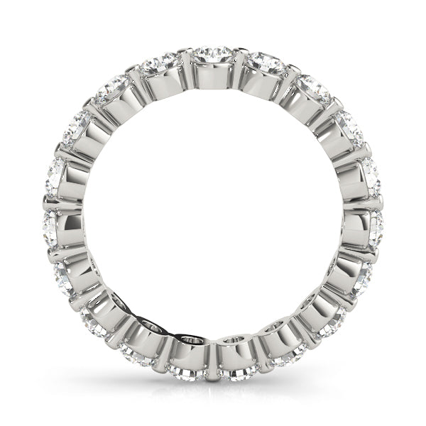 Platinum White Diamond Wedding Ring