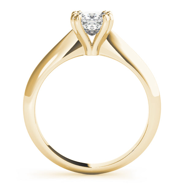 18K Yellow Gold 0.6 CT Diamond Engagement Ring