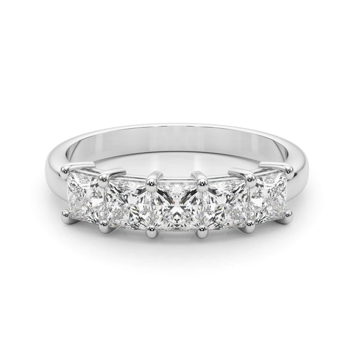 Fancy Shape Diamond Wedding Ring