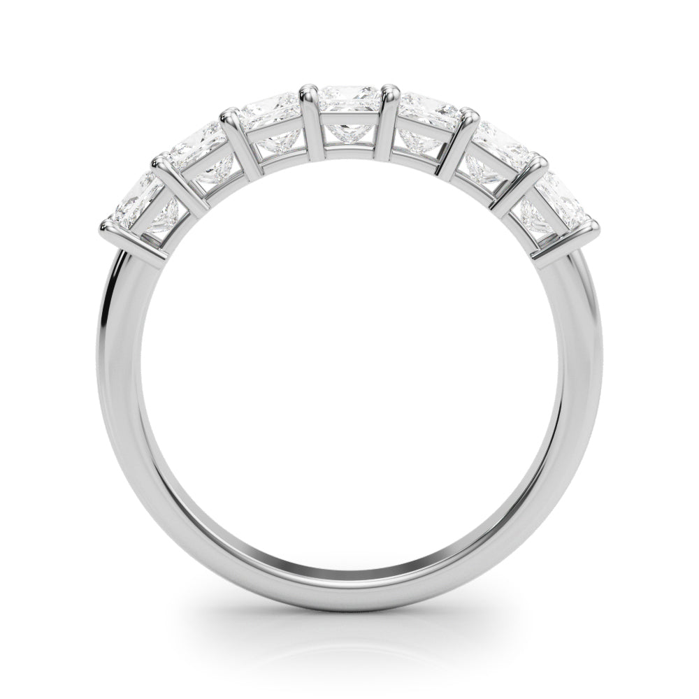 Platinum 1.4 CT Square Diamond Engagement Ring