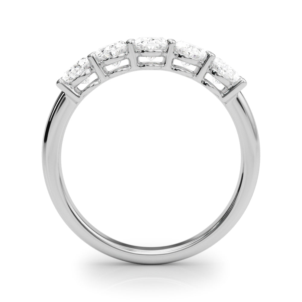 Platinum 1.65 CT Oval Diamond Engagement Ring