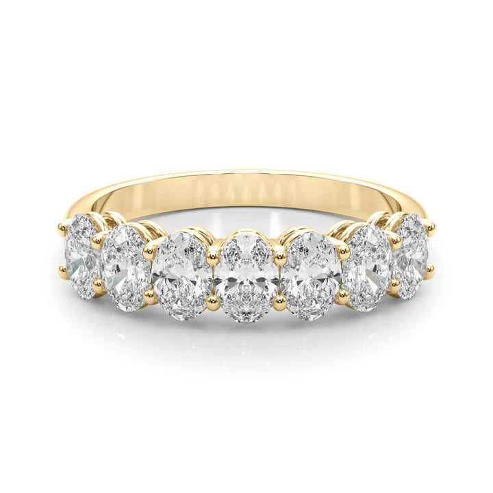 14K Yellow Gold 1 ct tw Diamond Wedding Ring