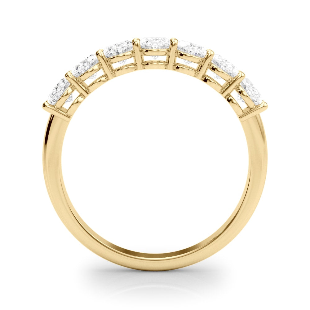 14K Yellow Gold 1 ct tw Diamond Wedding Ring