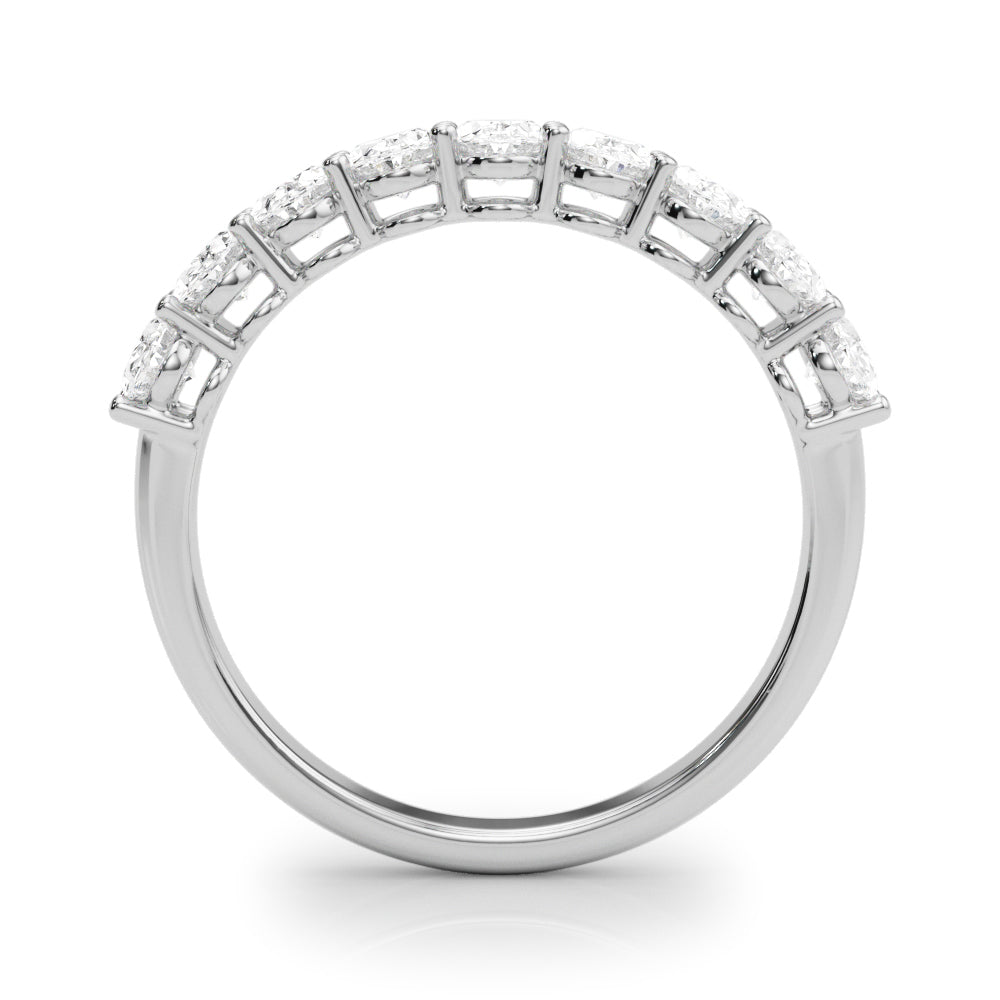 Platinum White 1.8 CT Oval Diamond Ring