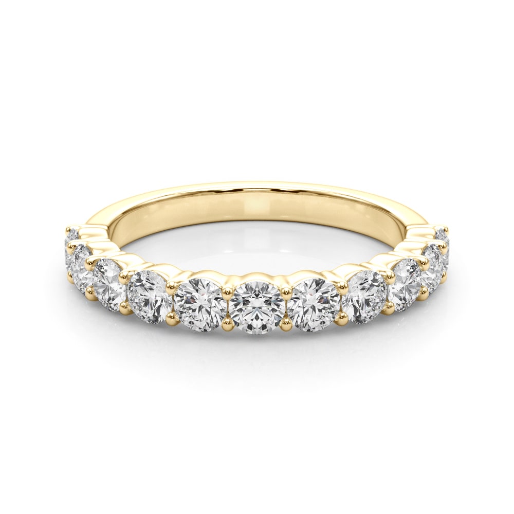 18K Yellow Gold 1 ct tw New Style Diamond Wedding Ring