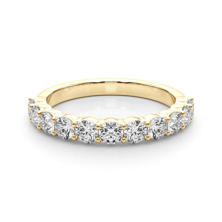18K Yellow Gold 1 ct tw New Style Diamond Wedding Ring
