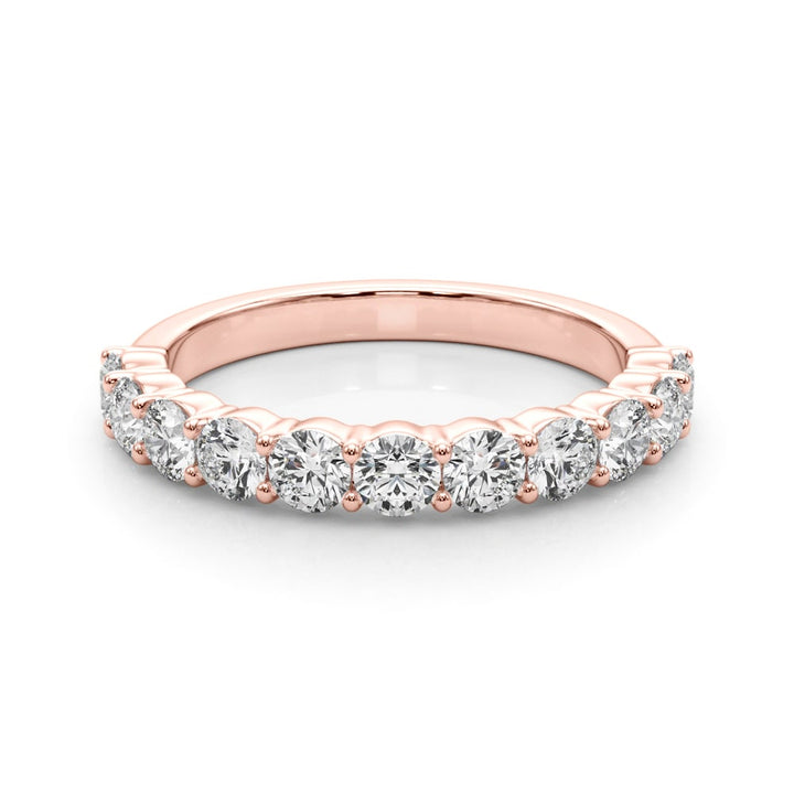 14K Rose Gold 1 ct tw New Style Diamond Wedding Ring