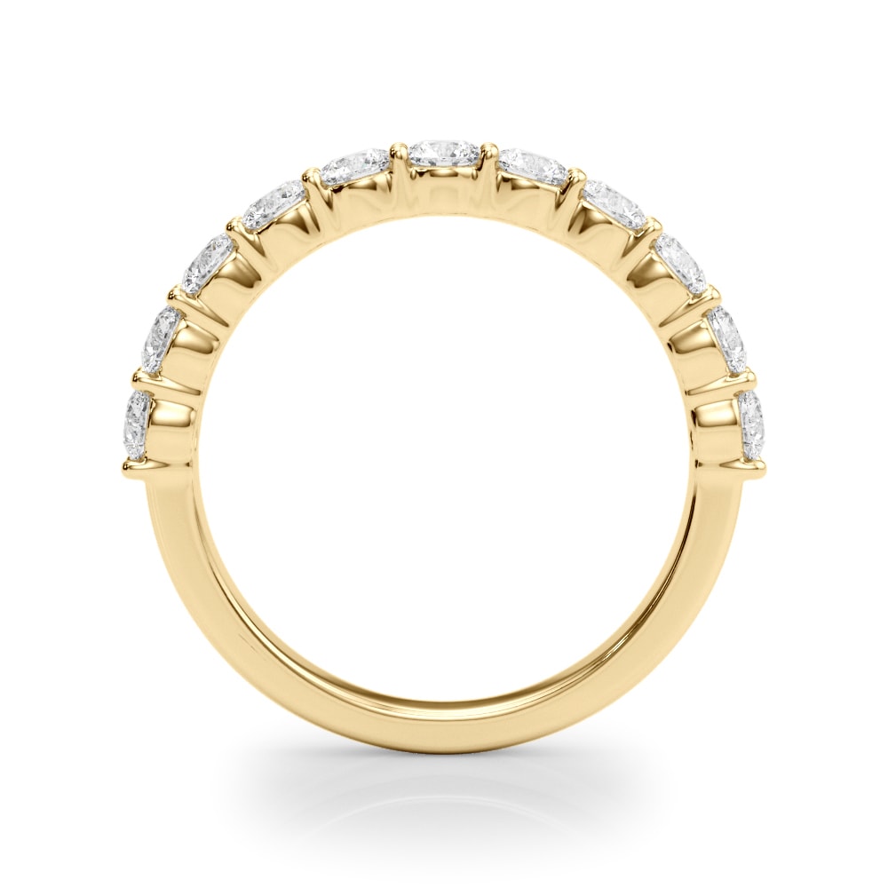 18K Yellow Gold 1 ct tw New Style Diamond Wedding Ring