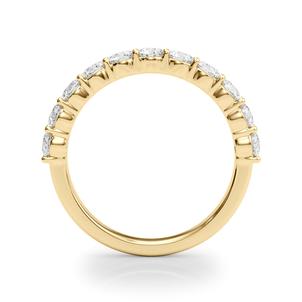 18K Yellow Gold Multi-Diamond Engagement Ring