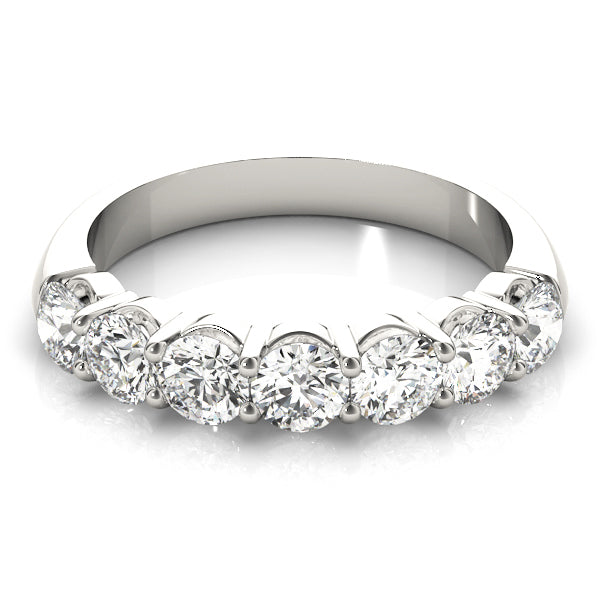 Platinum White Diamond Wedding Ring