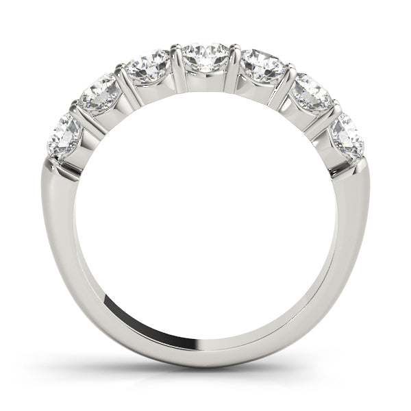 18K White Gold Diamond Wedding Ring