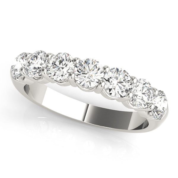 18K White Gold Diamond Wedding Ring