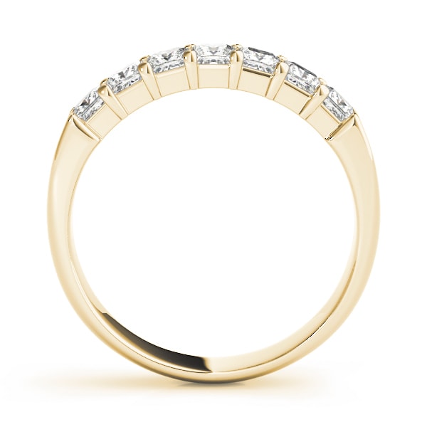 18K Yellow Gold 5/8 ct tw Diamond Wedding Ring